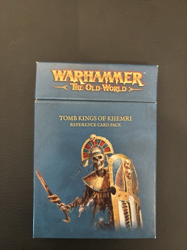 Warhammer the old world - the,