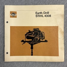 Vintage Stihl 4308 Earth Auger