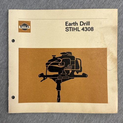 Vintage stihl 4308 - vintage, earth