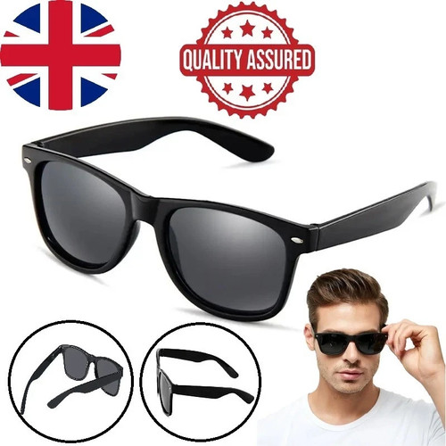 Classic black sunglasses - classic,
