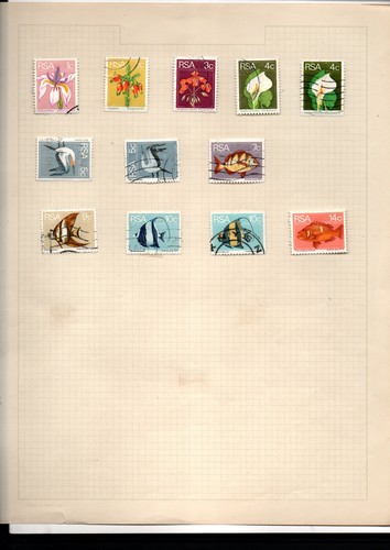 Stamps south africa - ,