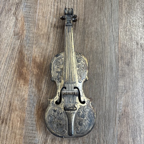 Vintage toy violin - toy,