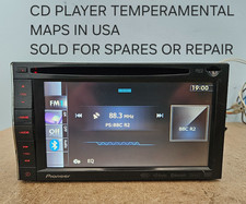 PIONEER AVIC-X920BT DOUBLE DIN SAT NAV CAR RADIO STEREO CD PLAYER HEAD UNIT