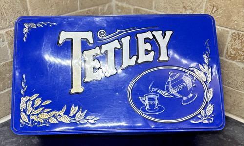 Vintage tetley tea - tetley,