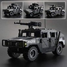 MOC Hummer Armored Vehicle –