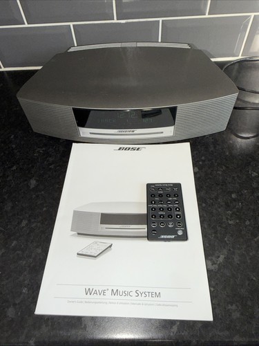 Bose wave music system cd - wave,