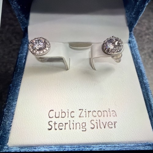 Cubic ziconia sterling silver - ziconia,
