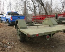 Military 3 1/2 Ton Trailer