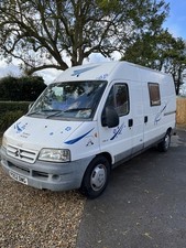 Citroen Relay Camper Van 2 Berth 2.2 Diesel Manual Recent Cambelt Mot April 2026