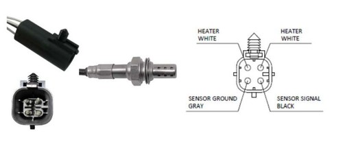 Pre cat lambda sensor - pre,