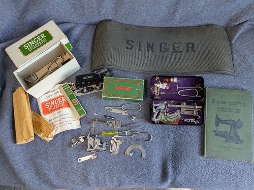 Big vintage singer accessory - vintage,