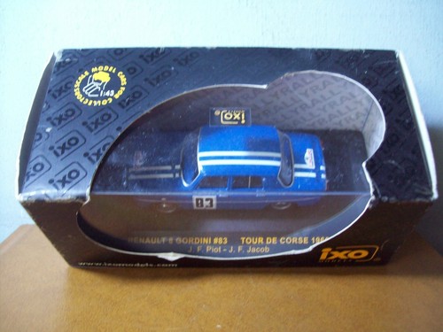 Ixo rac096 renault 8 - ixo,