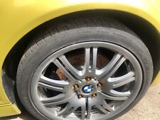 BMW E46 M3 evo 19” alloy Wheel in Silver With Azenis Ralken 225/40/zr19 93y Tyre