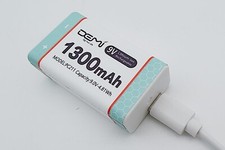 9v Lithium Rechargeable