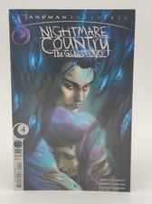 Nightmare Country The Glass House #4 DC Black Label Comic Book Sandman Universe
