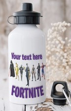 Fortnite personalised,  drinks