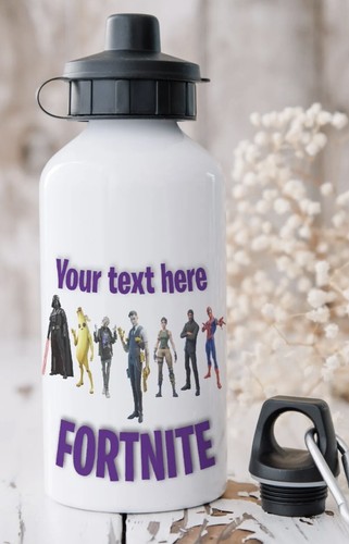 Fortnite personalised drinks - personalised,,