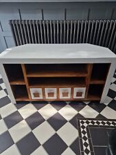 tv unit with storage : mango wood 