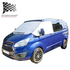 Ford Transit Custom Rs Sport Thermal Screen Wrap Cover (2024 Onwards) Silver 909
