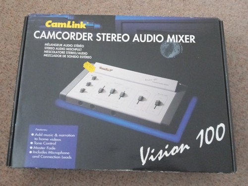 Camlink camcorder stereo audio - stereo,