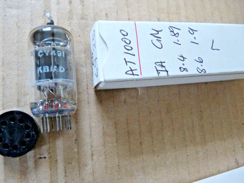 Brimar cv491 ecc82 12au7 l - cv491,