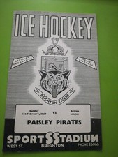 Brighton Tigers v Paisley