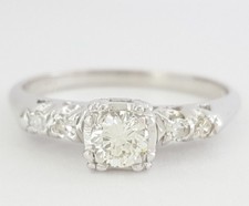 0.29 ct Antique / Vintage 18K
