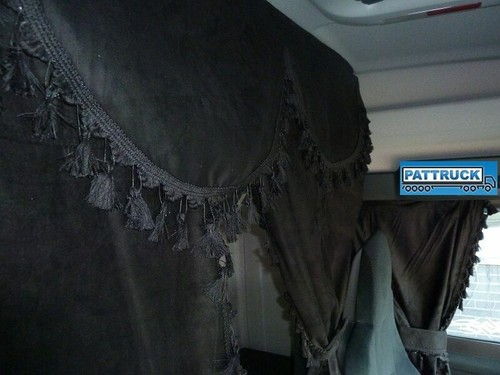 Truck curtains full - curtains, fit