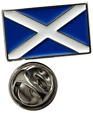 Country Flag Pin Badge Metal