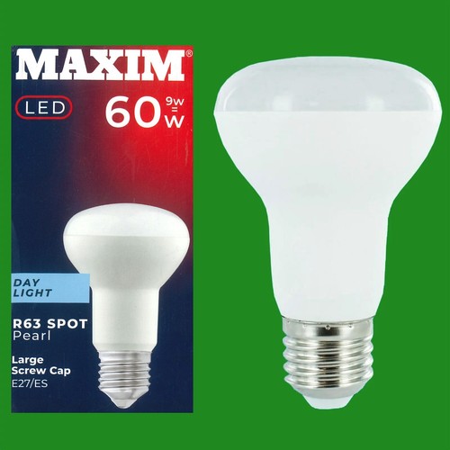 60w led r63 reflector - 9w,