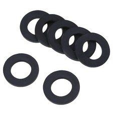 Rubber Shower Hose Washers Gasket for 1/2" BSP Pipe Head Flexible Seals Bathroom