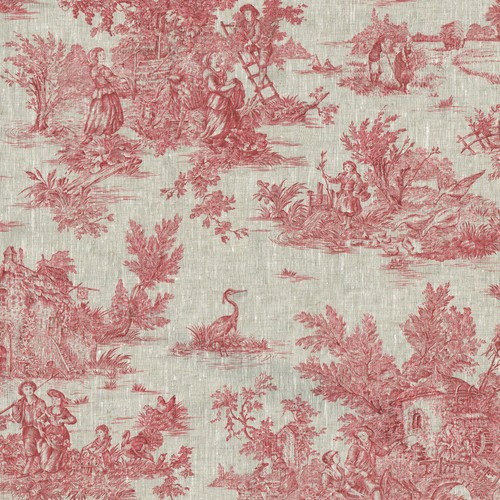 Textiles français toile - textiles, de