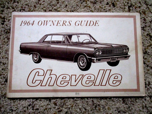 1964 chevelle factory - ss, gm