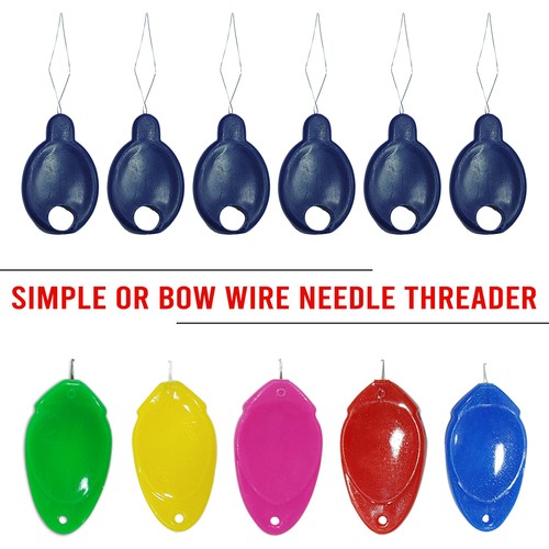 Needle threader machine - threader,
