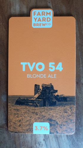 Tvo blonde ale farm - 54,