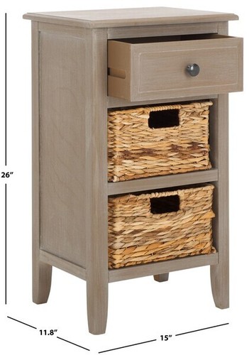Safavieh everly drawer side - everly,