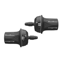 Bike Cycle Bicycle Sunrace Twist Grip Trigger Shifter Gear Lever 5 6 7  Speed 