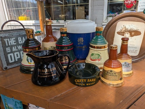 Vintage retro man cave - &,
