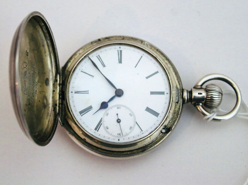 Antique 900 solid silver