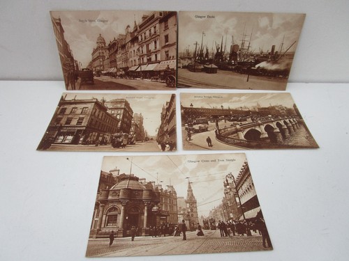 Glasgow postcards argyle - 5,
