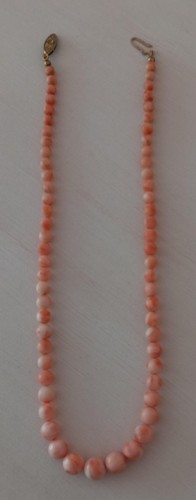 Vintage angel skin - skin, coral