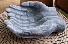 Hands Bird Feeder Birdbath