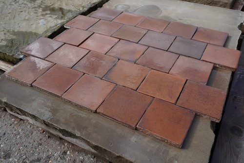 Reclaimed triton quarry tiles - triton,