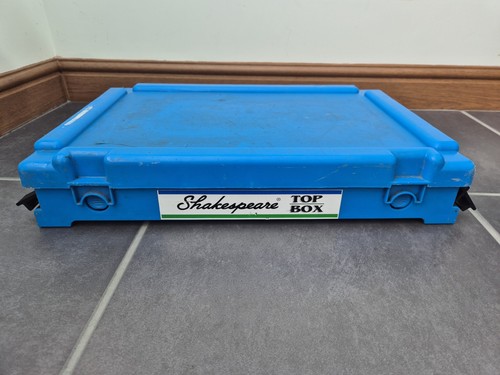 Shakespeare top box tackle - box,,
