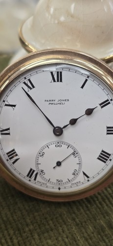 Antique 1908 parry - parry, jones