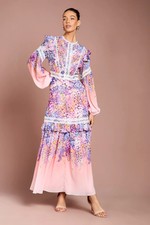 Coast Pink Fit & Flare Dress