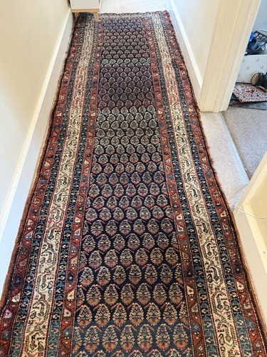 Antique persain paisley - paisley, runner