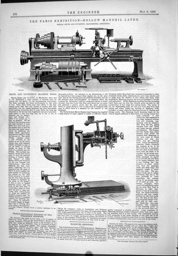 Old 1889 engineering hollow - old,