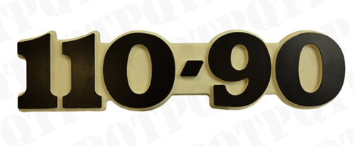 For fiat 110 badge - for,