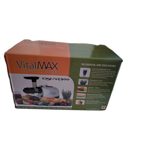 Vital max oscar 900 juicer - vital,